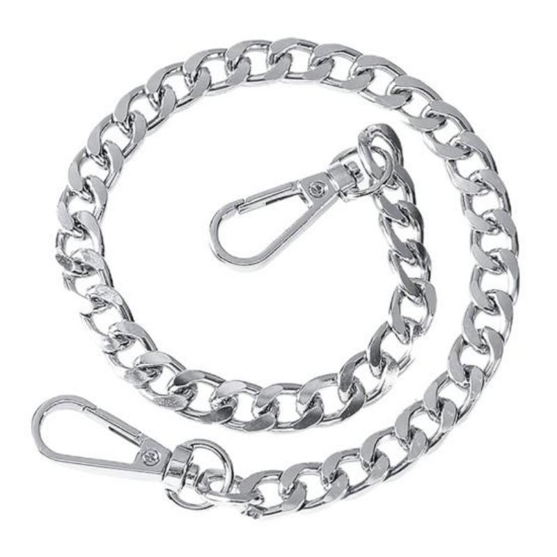 Purse Chain Detachable Easy To Replace Sturdy Practical Stylish Handbag Handle Chains for Bag