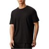Minimalist Comfortable Versatile Casual Round Neck Short Sleeve T-Shirt Men Tops Black 4LB275G-UB1