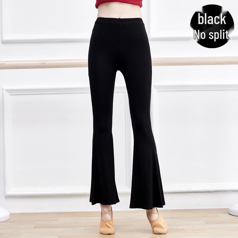 Women's Etiquette Training Pants: Wide-Leg Modern Dance and Kung Fu Costume