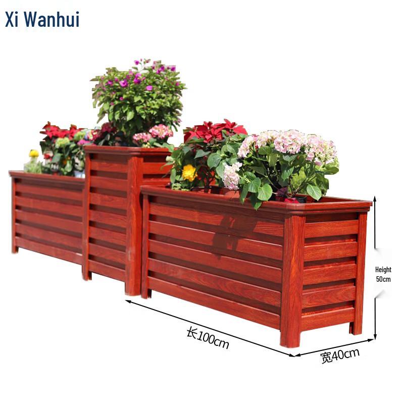 Xiwaihui Aluminum Alloy Planter Box