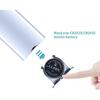 New Replacement HP02 HP03 Remote Control for Dyson HP02 HP03 Pure +Cool Link Air Purifier Tower Fan (Color: Silver)
