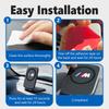SHEJ3 Magnetic Car Foldable Cell Phones Bracket Holder Navigation Stand For BMW 1 3 5 7 Series M F01 F20 F10 F13 E52 E53 E60 E93