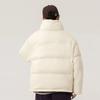 Down Jacket Men's New Autumn and Winter Coat Thickened White Duck Down Warm Casual Trendy Brand Bread Coat Versatile Men