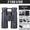 ED12X42 High Magnification HD Binoculars - Low Light Night Vision, Nitrogen-Filled, Waterproof, Portable for Travel