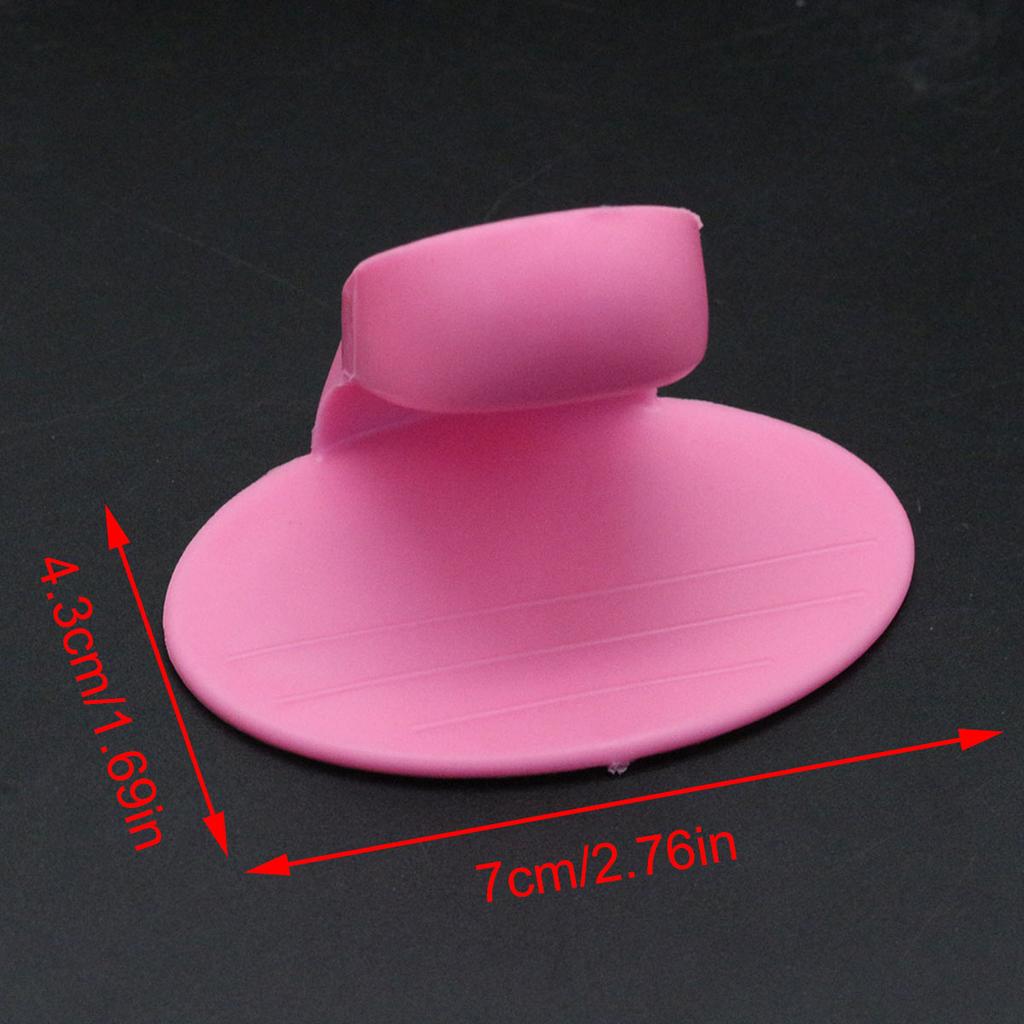 4pcs Silicone Finger Cots For Kitchen,