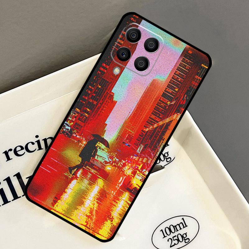 New York City Case For Samsung Galaxy M21 M31 M14 M34 M54 M33 M16 M36 M56 M53 M13 M12 M32 M52 M15 M55 M35