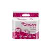 Origami So Soft 3 Ply Toilet Paper/Toilet Roll/Tissue Roll - 10 X 9.8 Cm - 160 Pulls Per Roll - 12 In 1 - Pack of 8-96 Rolls, 15,360 Pulls