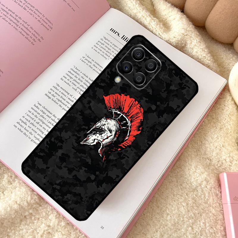 Spartan Case For Samsung Galaxy M31 M13 M11 M12 M14 M15 M06 M16 M36 M56 M53 M32 M52 M35 M55 M34 M54
