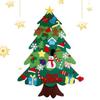 Christmas Tree Seasonal Party Navidad Decoration Kit DIY Felt Christmas Tree Decor Child For Home Apartment Living Room Bedroom