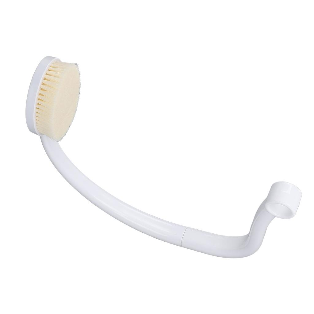 U-Form Badebürste Abnehmbarer Langer Griff Aufhängbar Körper U-Form Schrubber für Eingeschränkte Armbewegung Behinderte