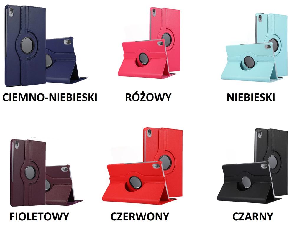 360 Case for Lenovo Tab P11 2GEN 11.5" TB350FU TB350XU