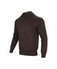 NINEZ Soft Mock Neck Muscle Knit (2 Colors)
