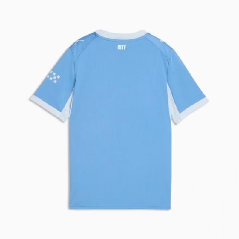 Puma Junior Manchester City Fc Home Jersey Replica 784329 01
