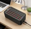 30-Port 300W USB Multifunction Charger for Apple, Huawei Tablets & Phones - PD Fast Charging Desktop Station