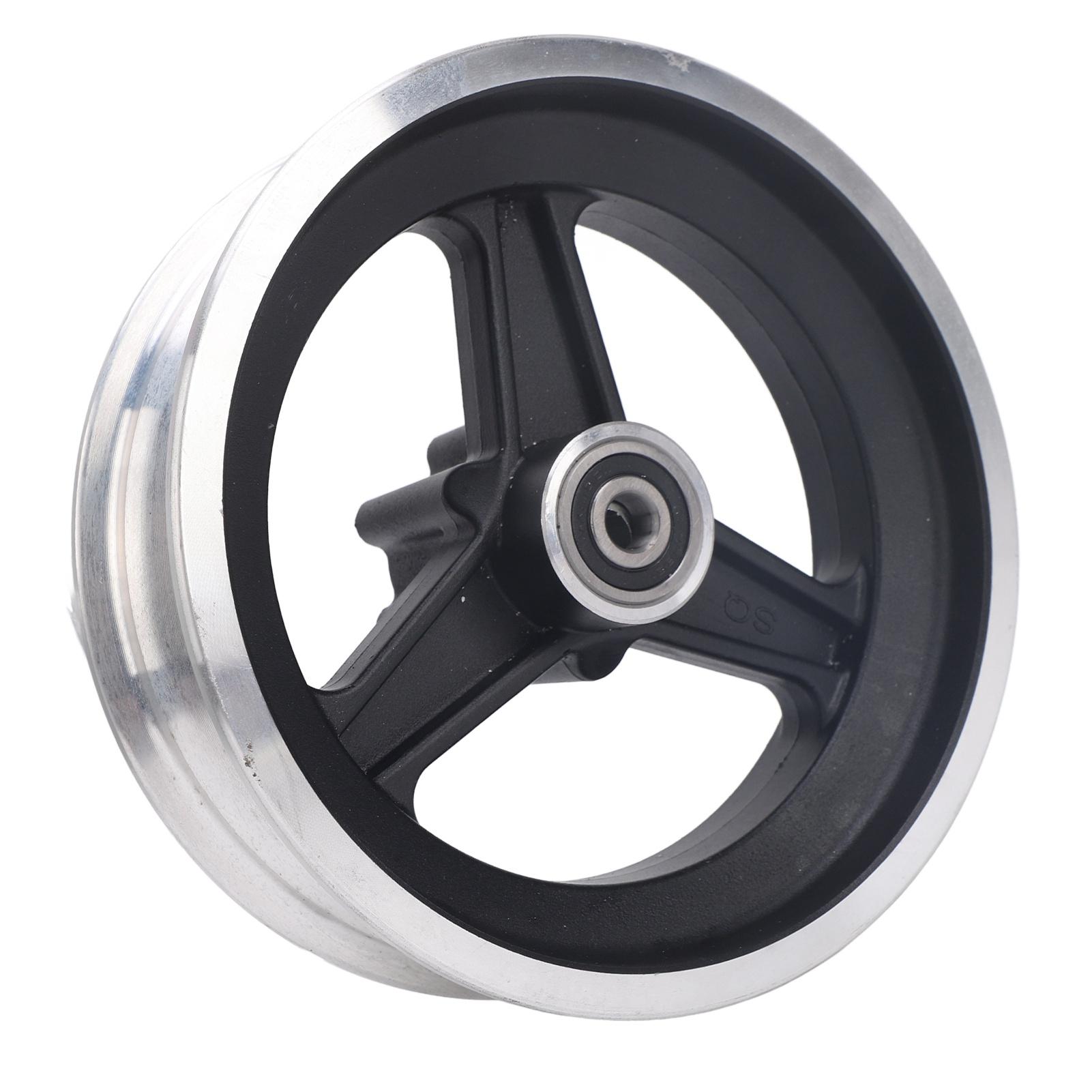 6.5 Inch Electric Scooter Hub Professional 6 Holes Aluminium Alloy Lightweight Electric Scooter Wheels Hub 10x2.75?6.5 Hubs