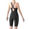 arena (Arena) Women's Fitness Swimsuit [AQUA EXA] Size M Swimming Half-Leg Easy-to-Wear Strap Water-Repellent Hook Pad AS6SWF00L