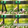 Tree Swing Straps Hanging Kit 3FT/8FT/15FT/20FT/25FT, Extra Long Tree Swing Straps Holds 5500 Lbs with Lock Carabiners & Tree Protectors, Safer for