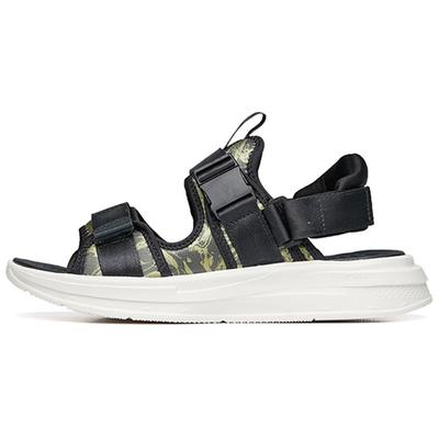 Atmungsaktives Gewebe Strandsandalen Herrenschuhe Grün Grau 112238503-4