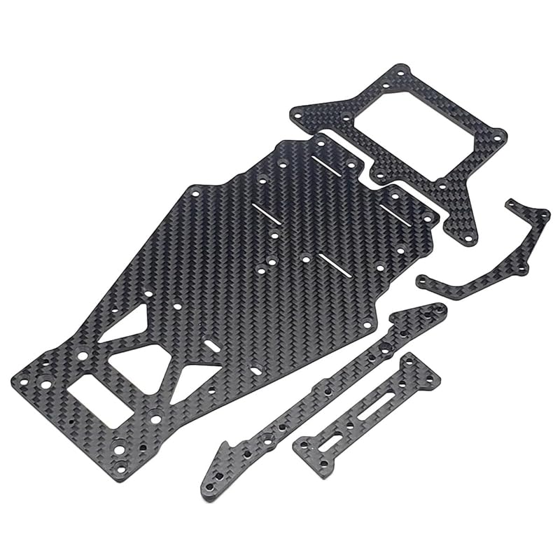 

Карбоновий комплект шасі KINGFLY Tamiya 1/12RC RM-01/ RM-01X для
