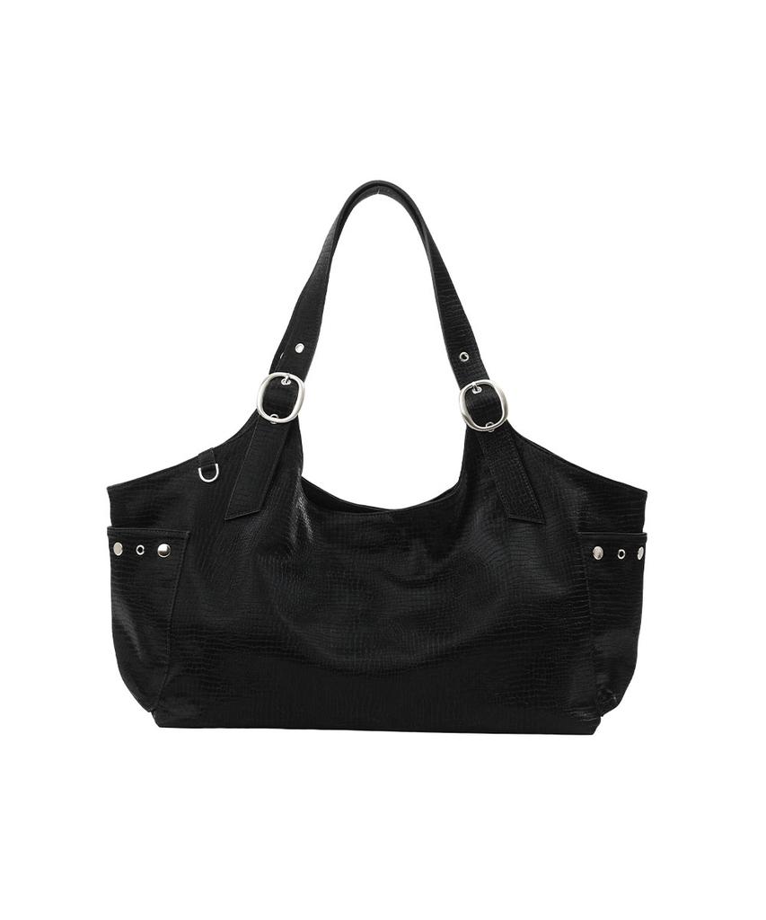 Sand Museum Howdy Bag [Shine Black]