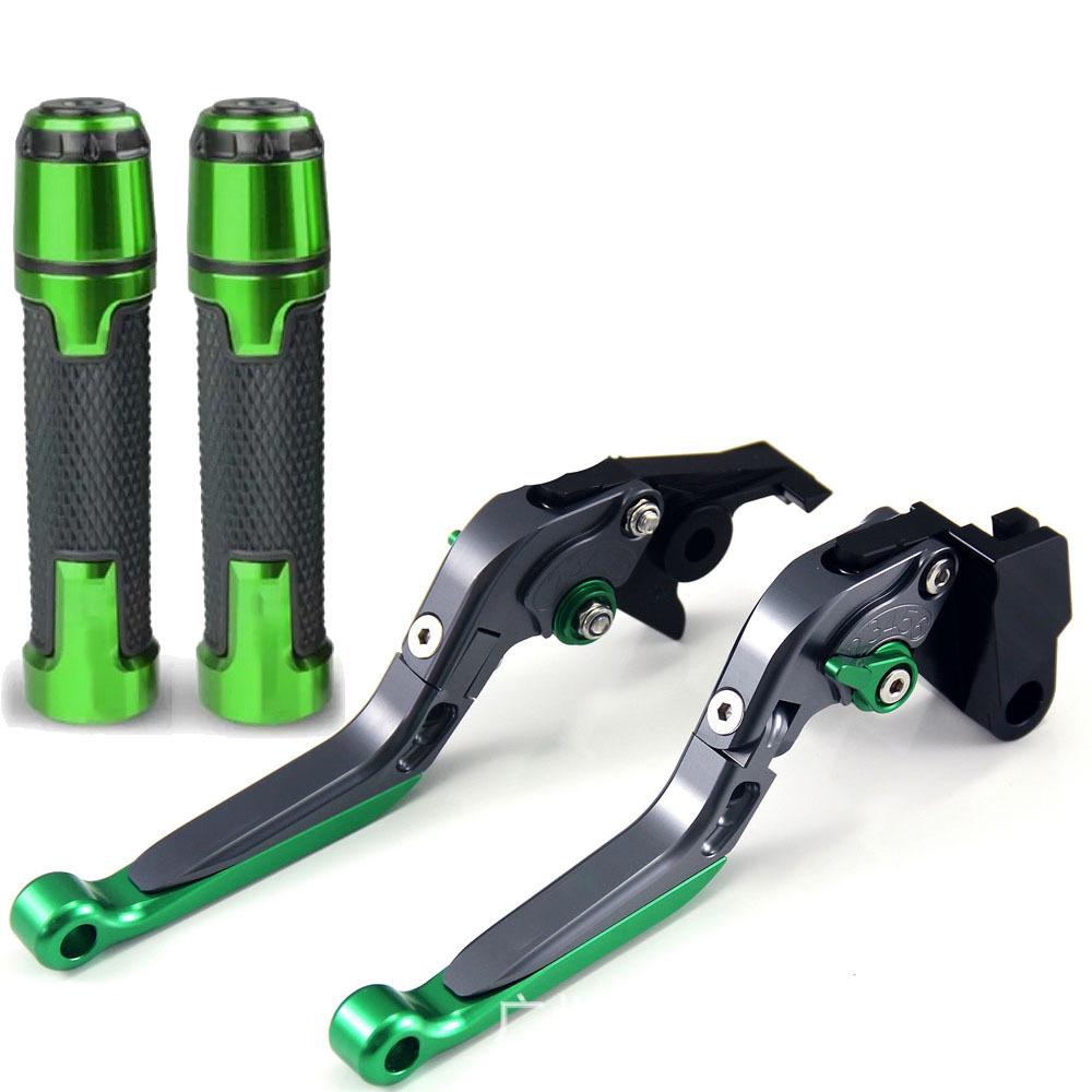 CNC Brake Clutch Levers & Handlebar Grips for ADV150/ADV160 Scooters