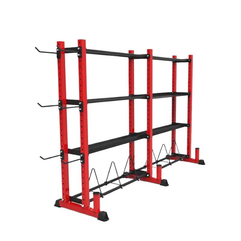 Xintaihang Luxury Gym Equipment Storage Rack