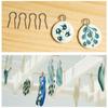 100pcs High Temperature Resistance Jump Rings Pyrography Wire Tips Wire  Ceramic Jewelry