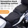 Soft Cooling Motorcycle Seat Pad Motorcycle Air Seat Pad Lumbar Support Relief Chair Pad For Sitting Travel Bikes Family