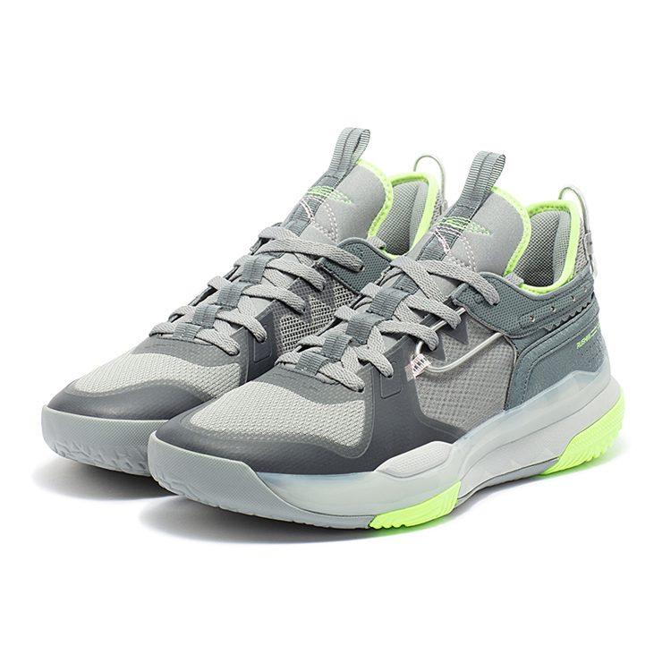 361 Burning Fight 3.0 Cushioning Slip Resistant Abrasion Resistant Breathable Coverage Rebound Low Top 672331117-3