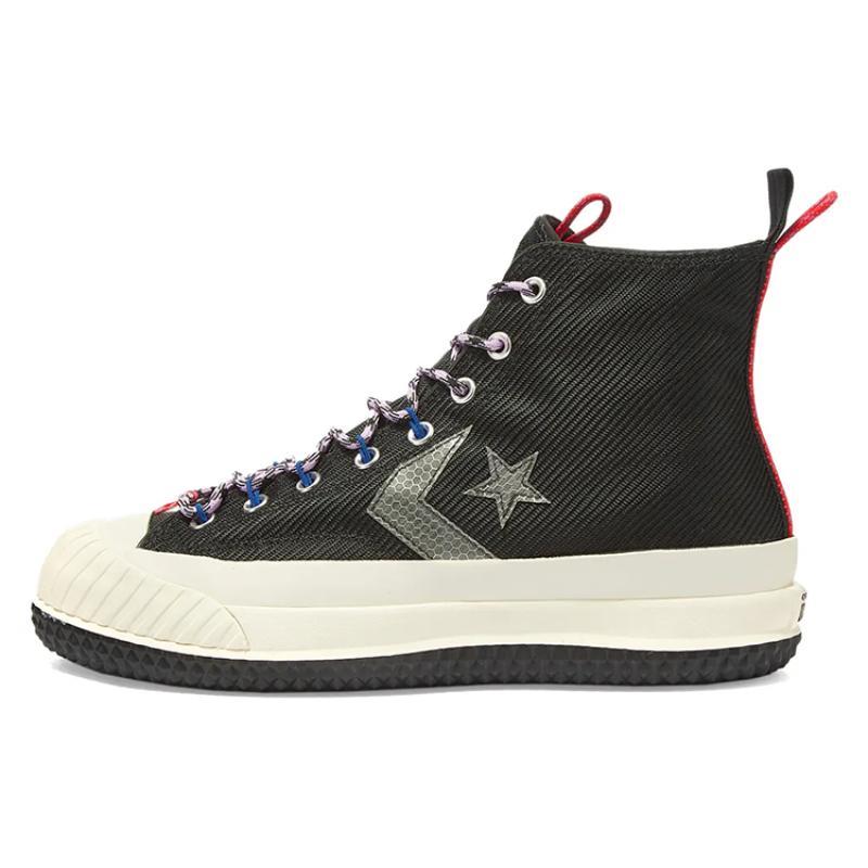 

Converse Casual Comfort High Top Canvas Unisex Black 37.5