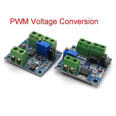 Spannung zu PWM Konverter Modul 0%-100% zu 0-5V 0-10V Digital zu Analog Signal PWM Einstellbares Leistungsmodul