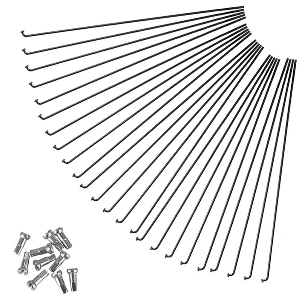 0.2cm Dia Bike Spokes 24pcs 255MM 275MM 289MM E-Bike