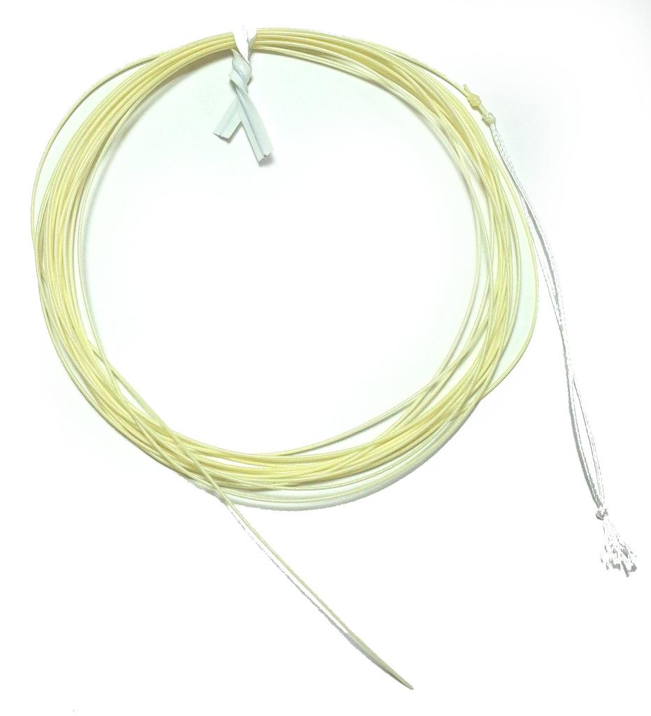 Angle Tenkara Line Sky PVC Coating Floating Tenkara Level Line Light Yellow (ANGLE) 3.3m