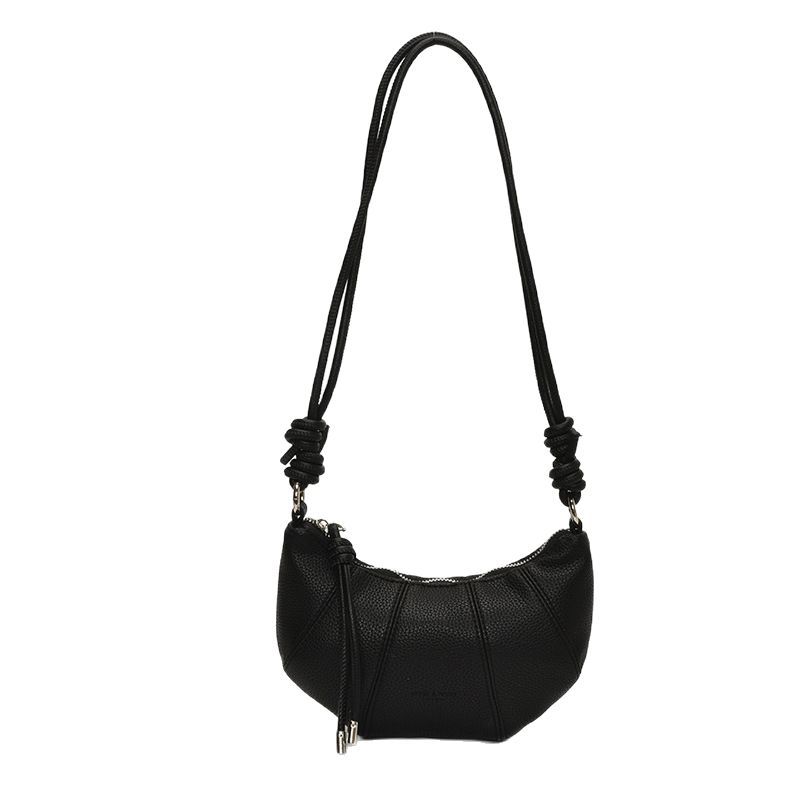 New Bag Women's Casual Fashion Shoulder Bag Solid Color Messenger Bag