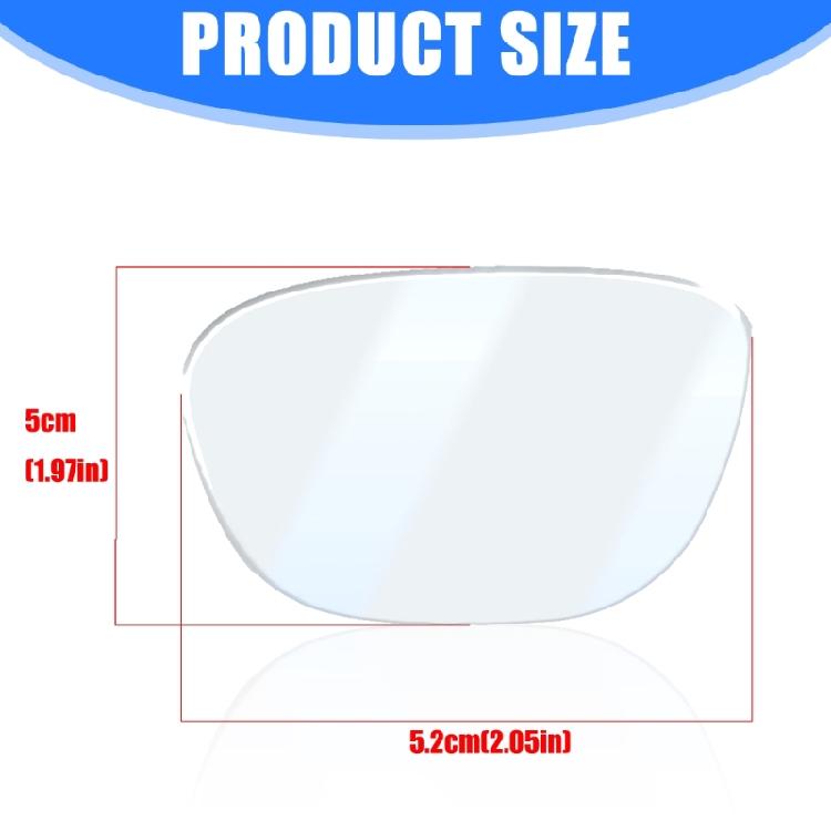 Einfach anzubringende intelligente Brillenfolie mit ausgewählter dünner TPU-Beschichtung, kratzfeste Schutzfolie für Brillengläser