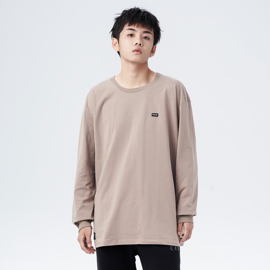 Vans Year Of The Tiger Zodiac Series Printed Sports Crew Neck Long Sleeve T-Shirt Men Tops Light-Brown VN0A7YI1YEH