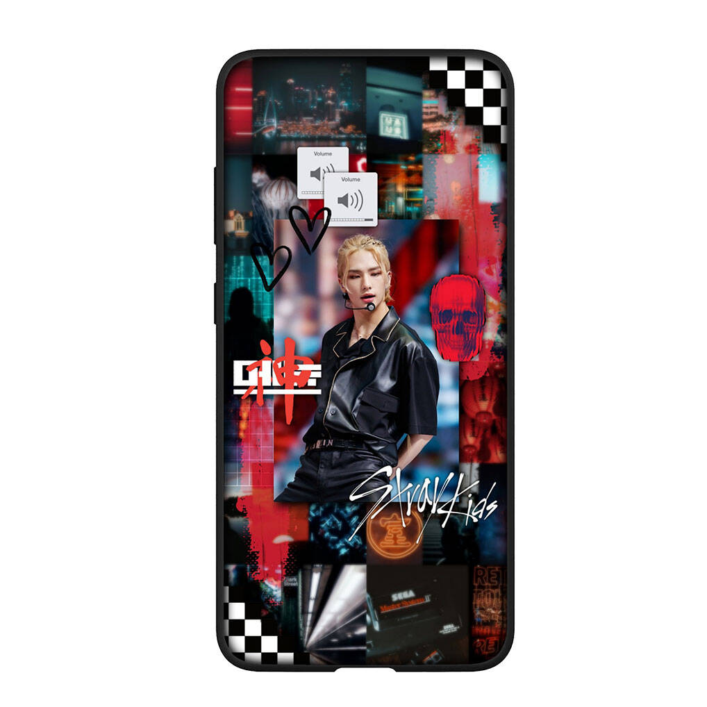 For iPhone 17 16 15 Xiaomi Poco F7 F8 X7 X6 C85 C75 C71 M8 Redmi Note 14 13 12 11 Pro Max 14C 13C 15C A3 A4 Phone Case Stray Kids Cover