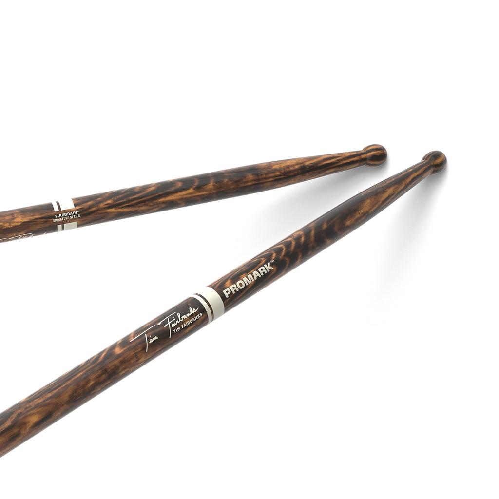 PROMARK Tim Fairbanks Firegrain Snare Sticks, TXDCTFW-FG (431.8 X 17.98mm)