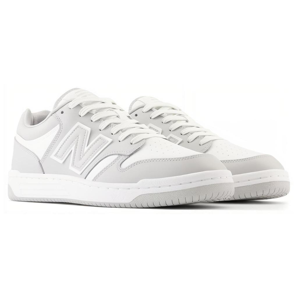 New Balance 480 Brighton Szare Męskie Sneakersy Białe BB480LHI