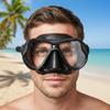Mască de Scufundare Optică Miopie Ochelari Lentilă Rășină Plastic Ochelari Silicon Miopie Citire