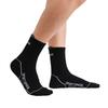 5 Pairs Men's Middle Socks, Sweat Absorbing Sweat Wicking Odor Proof Exercise Outdoor Basketball Running and  Fitness Long Sock
