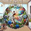 Glass-Style Fairy Suncatcher Acrylic Window Light Catcher Decoration Sun Catcher  Home