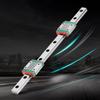 1pc 250mm MGN12 Miniature Linear Rail Guide Rail 12mm Width   2pcs MGN12B Slide Blocks