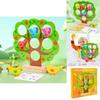 Wooden Birdhouse Puzzle Toy For Kids Educational Brain Teaser And Color Recognition