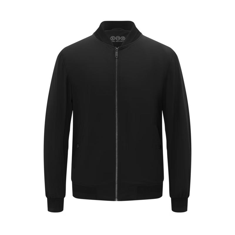 

EMZ Men s Windproof Baseball Bomber Jacket XL