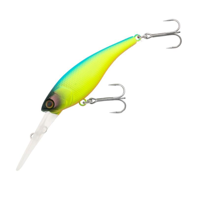 JACKALL Soul Shad 45SP Blue Back Chart