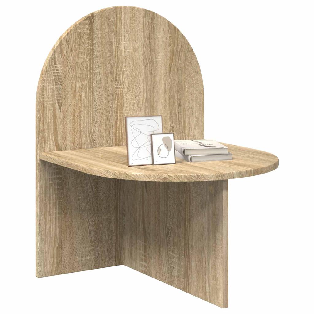 Nightstand Sonoma Oak 48 x 49 x 65 cm Particleboard