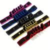 Digital Dance Resistance Bands 8 Section Yoga Pull Strap Durable Yoga Stretching Belt