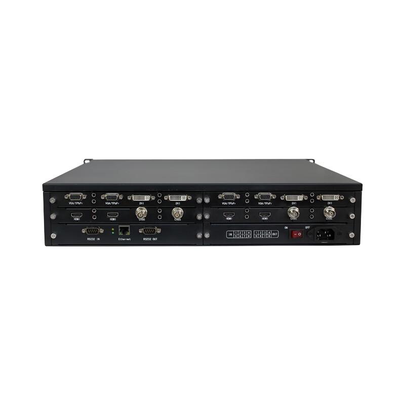 8x8 Modular HD Video Matrix Chassis