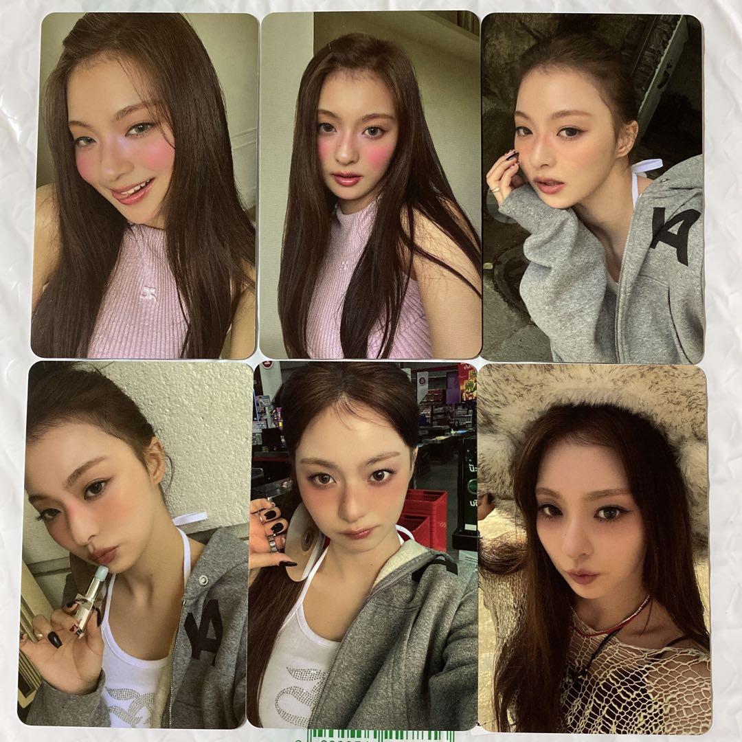 

[Б/У] fromis_9 Нагён фотобук вер. Запечатанный полный набор торговых карточек